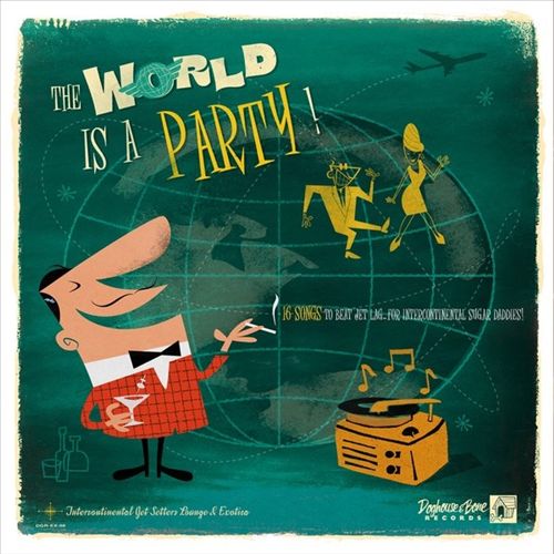 World Is a Party cover art