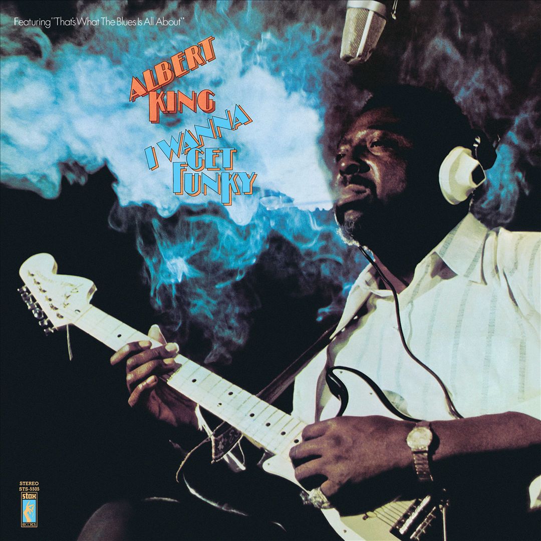 I Wanna Get Funky cover art