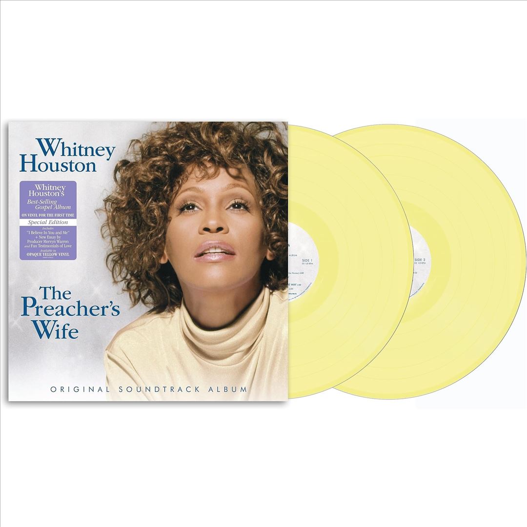 Preacher's Wife [Yellow Vinyl] cover art