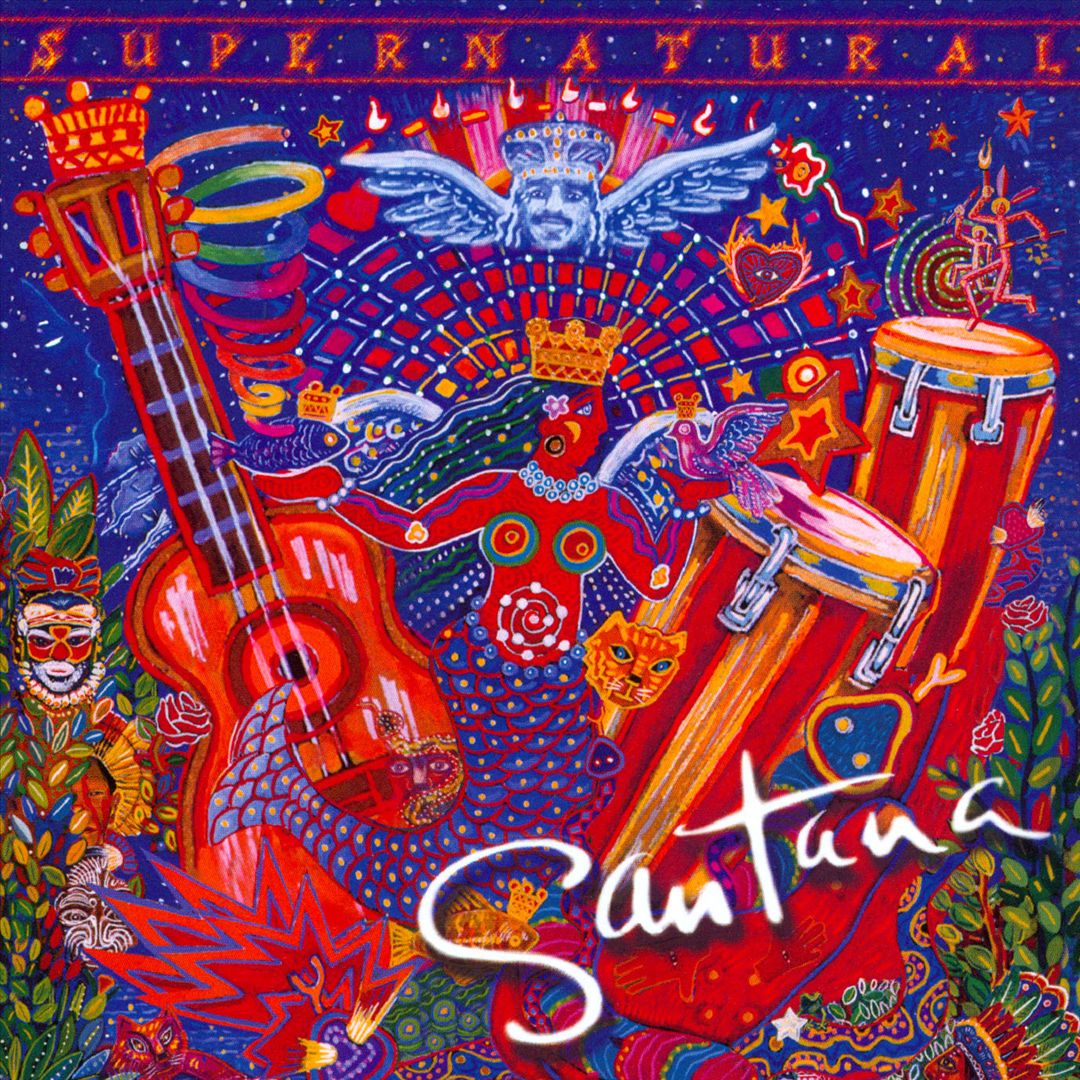 Supernatural cover art