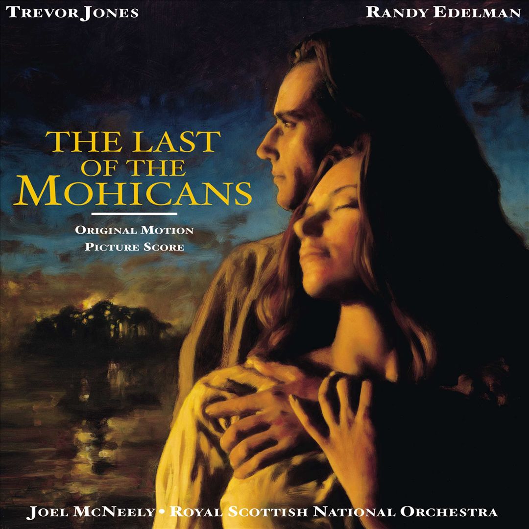 Last of the Mohicans  cover art