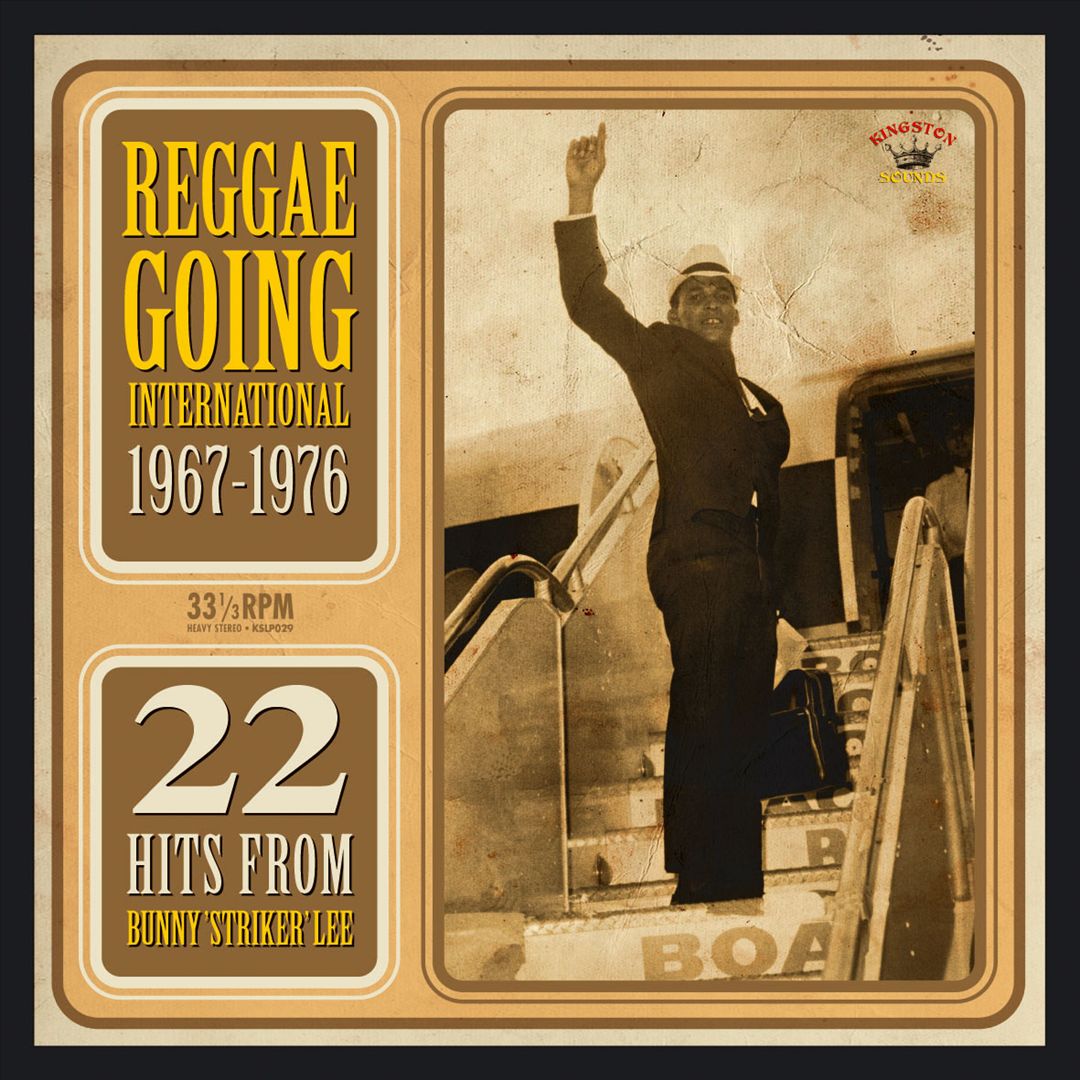 Reggae Going International 1967-76 [Deluxe Gatefold Edition] cover art