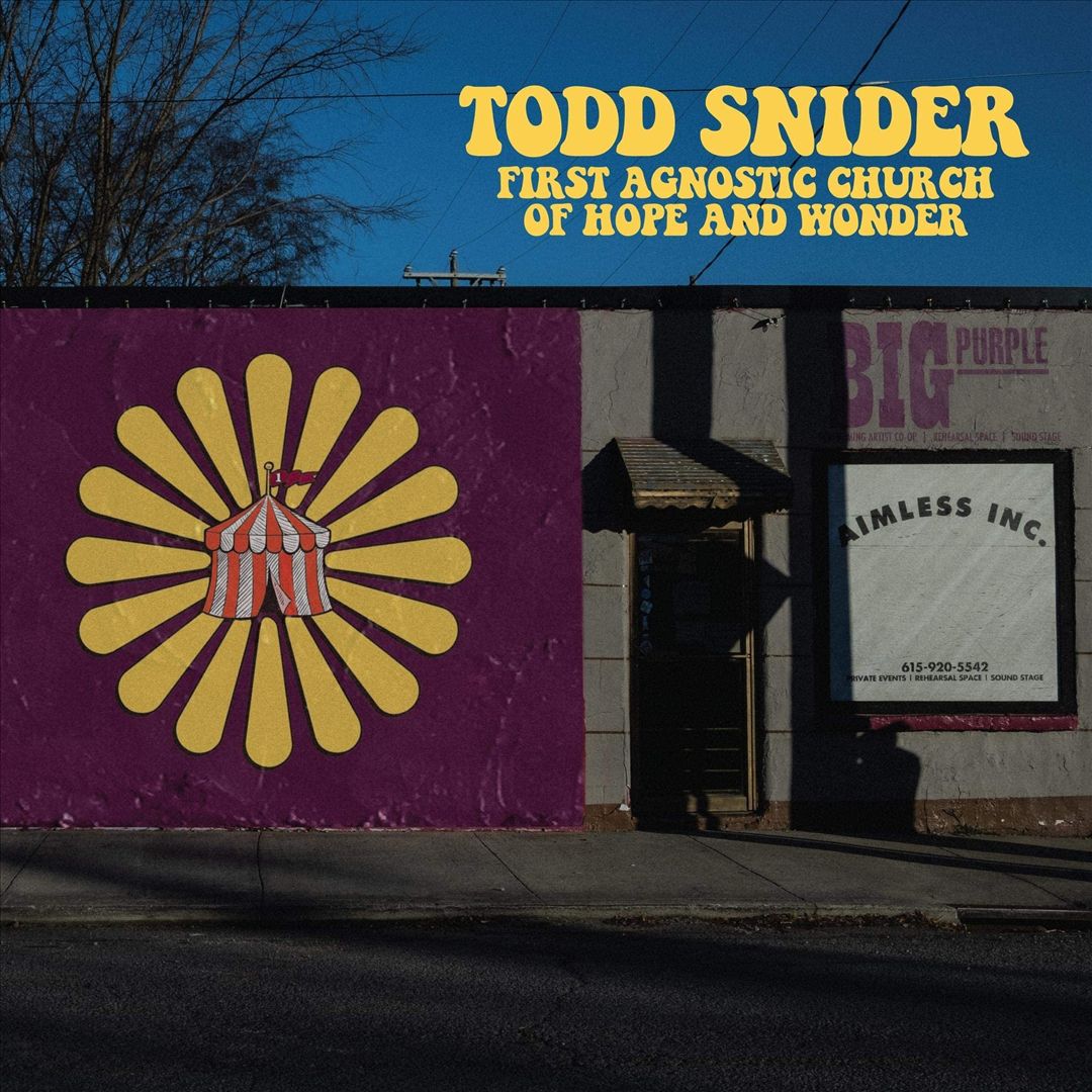 First Agnostic Church of Hope and Wonder cover art