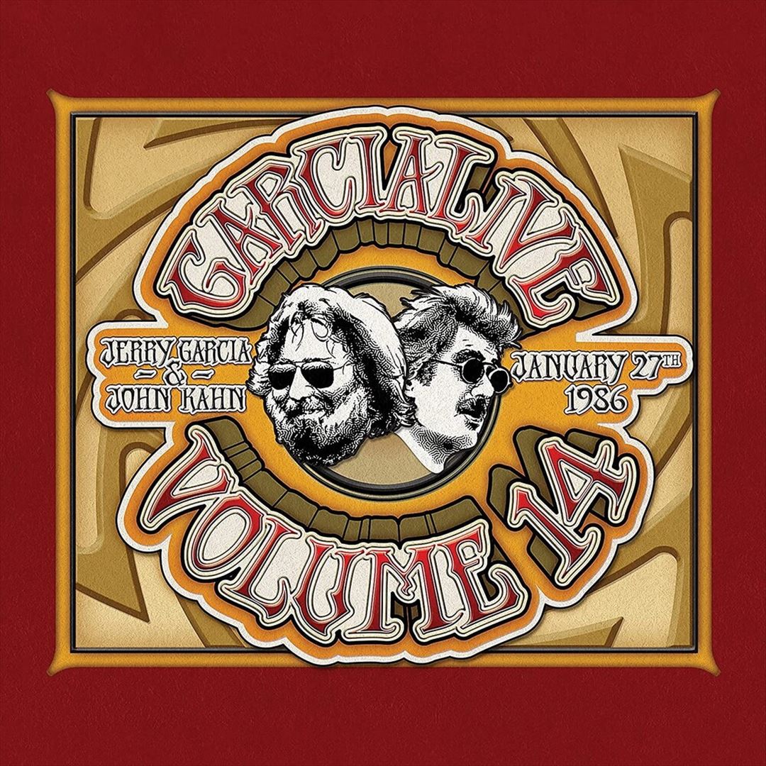 Garcia Live, Vol. 14: January 27th, 1986, The Ritz cover art