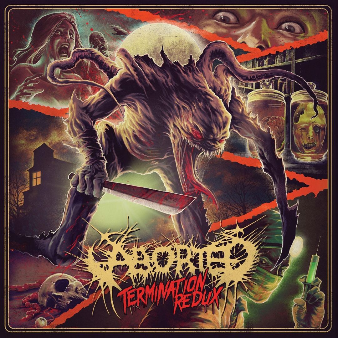 Termination Redux cover art