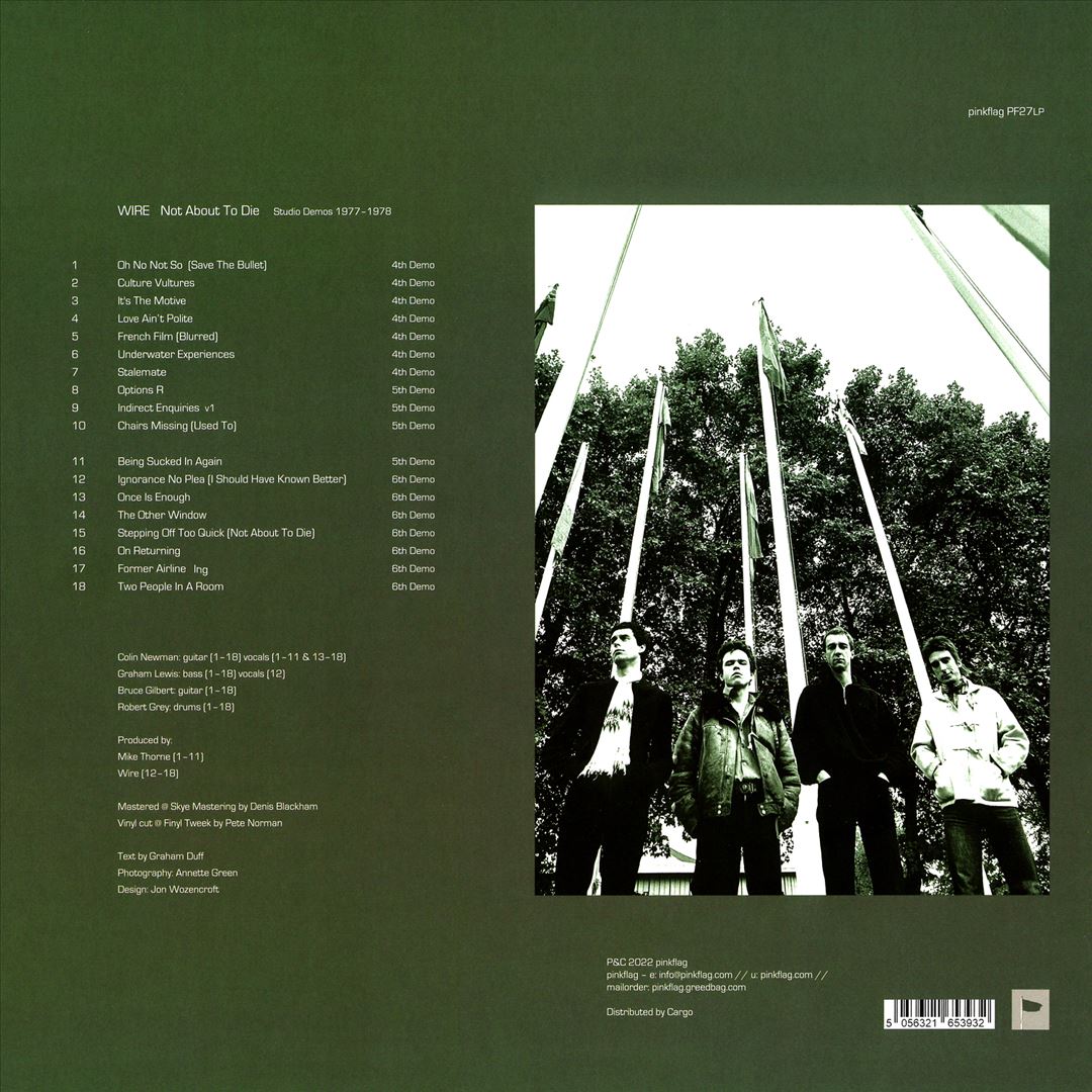 Not About to Die cover art