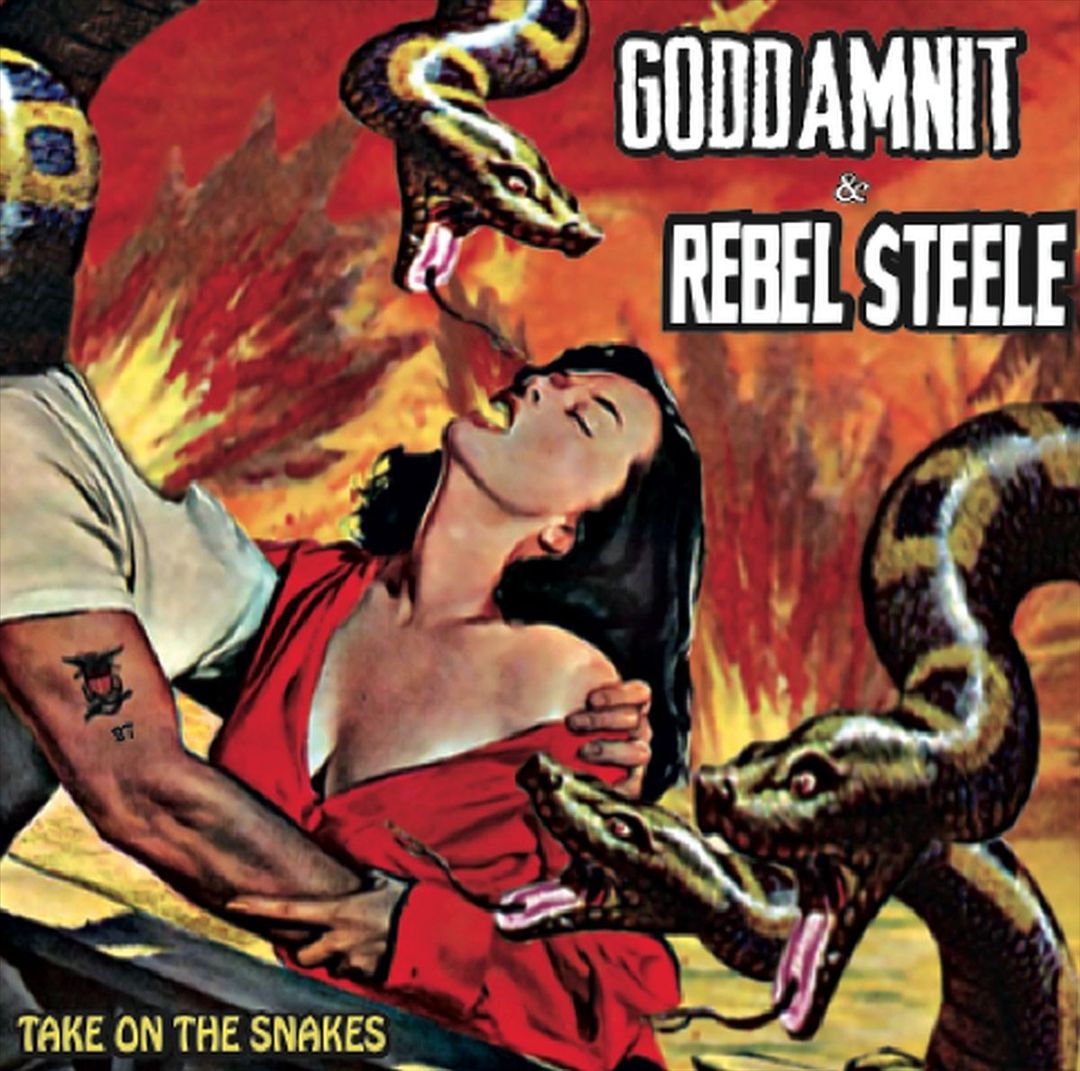 Take on the Snakes cover art