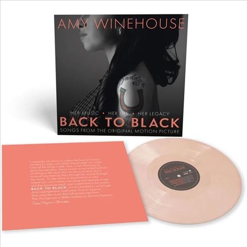 Back to Black cover art