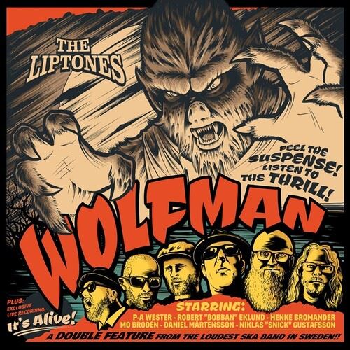 Wolfman: It's Alive cover art