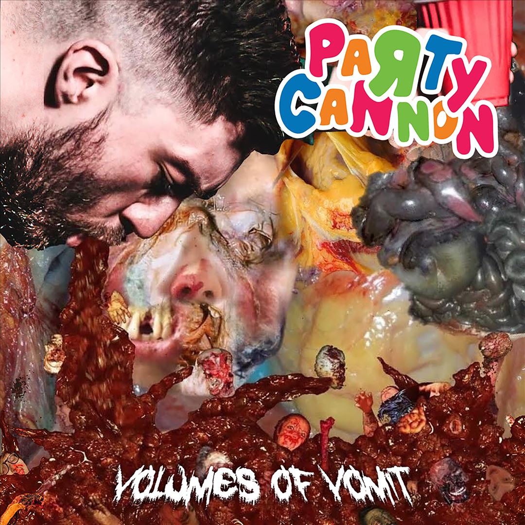 Volumes of Vomit cover art