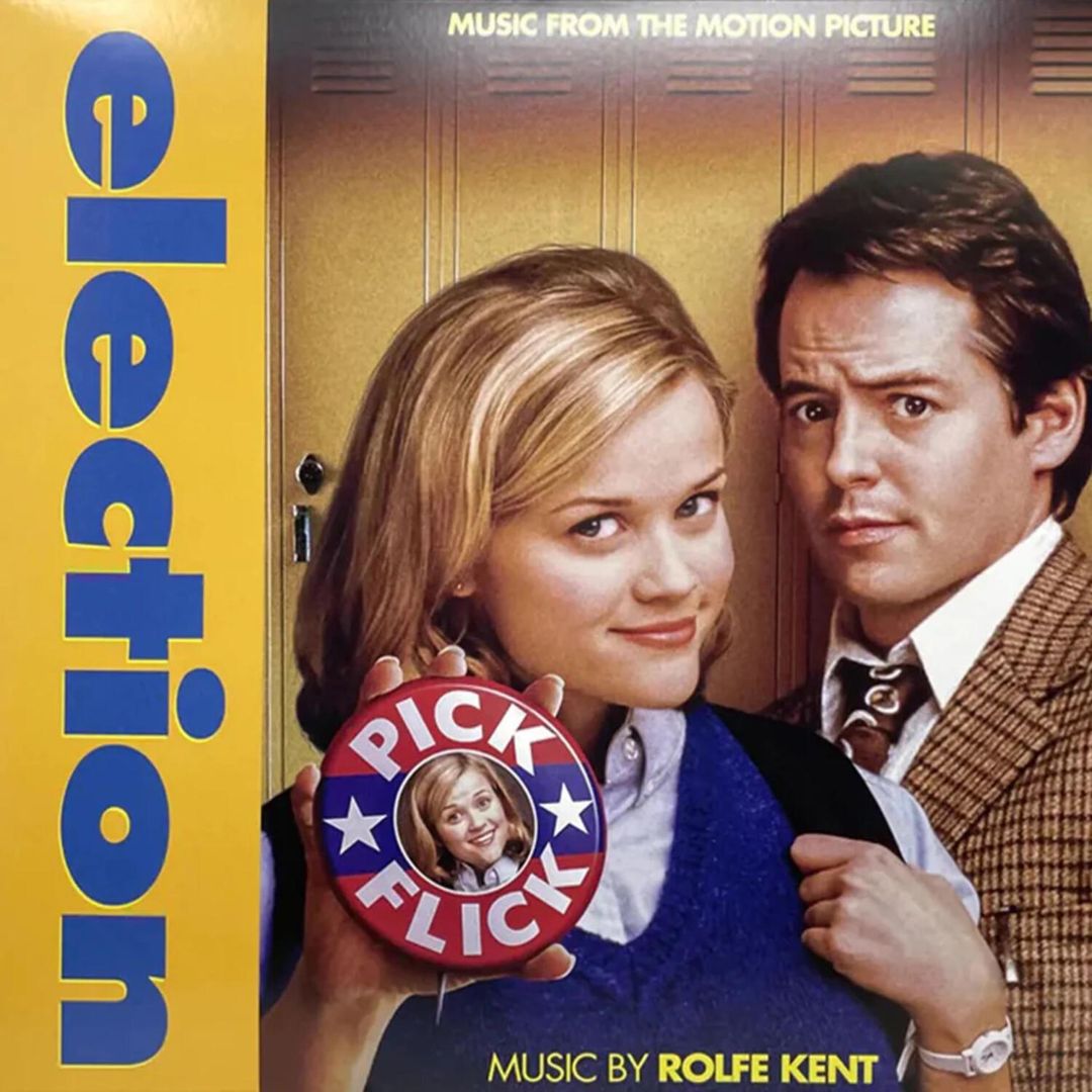 Election cover art