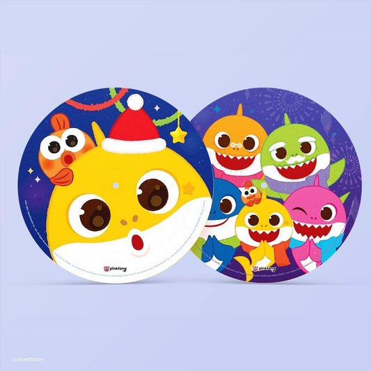 Christmas Sharks [7" Picture Disc] cover art