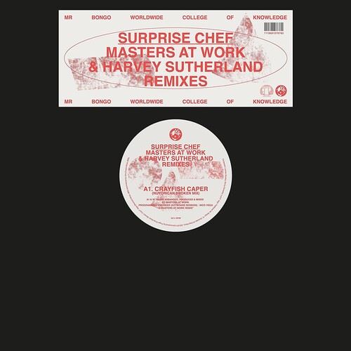 Masters At Work & Harvey Sutherland Remixes cover art