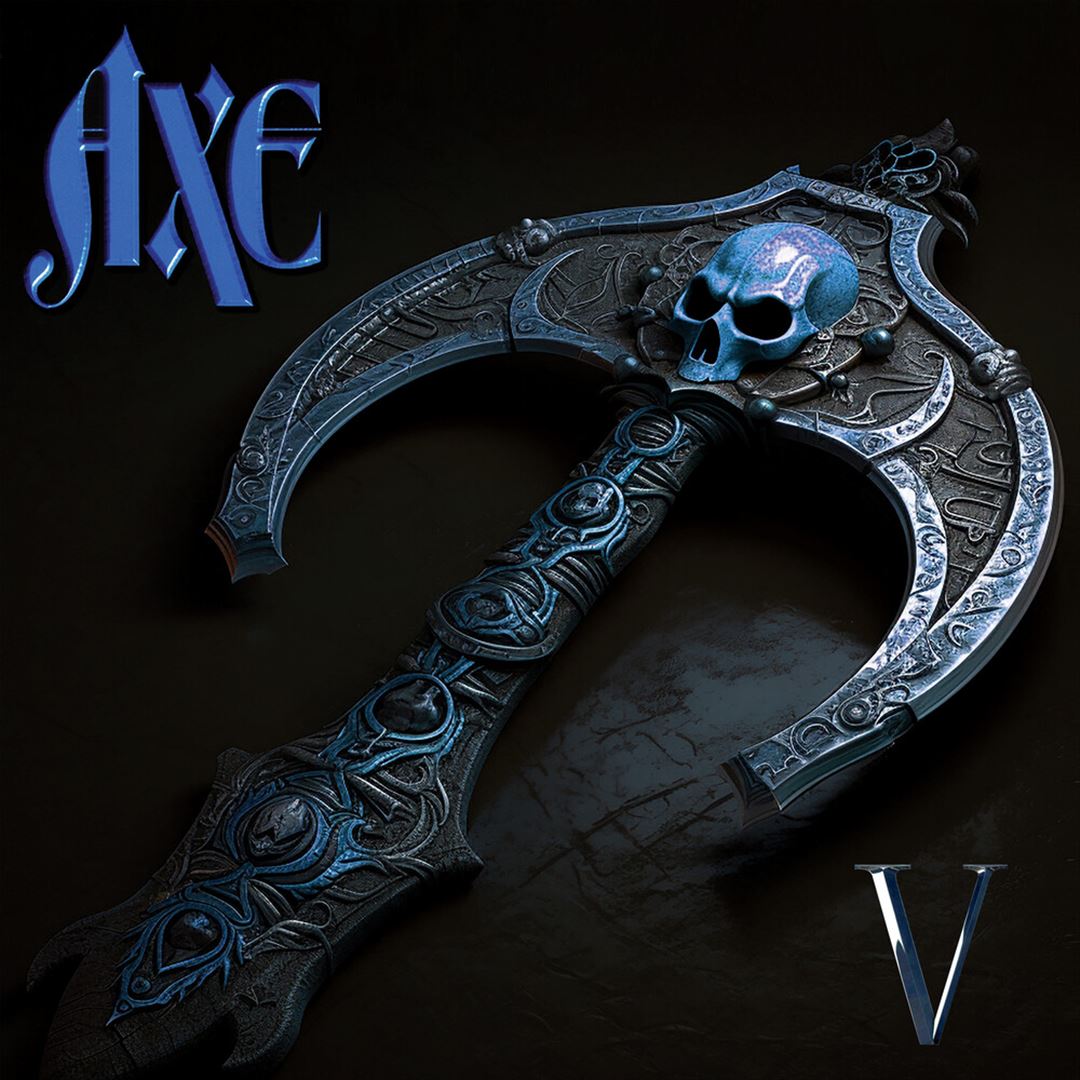 Five cover art