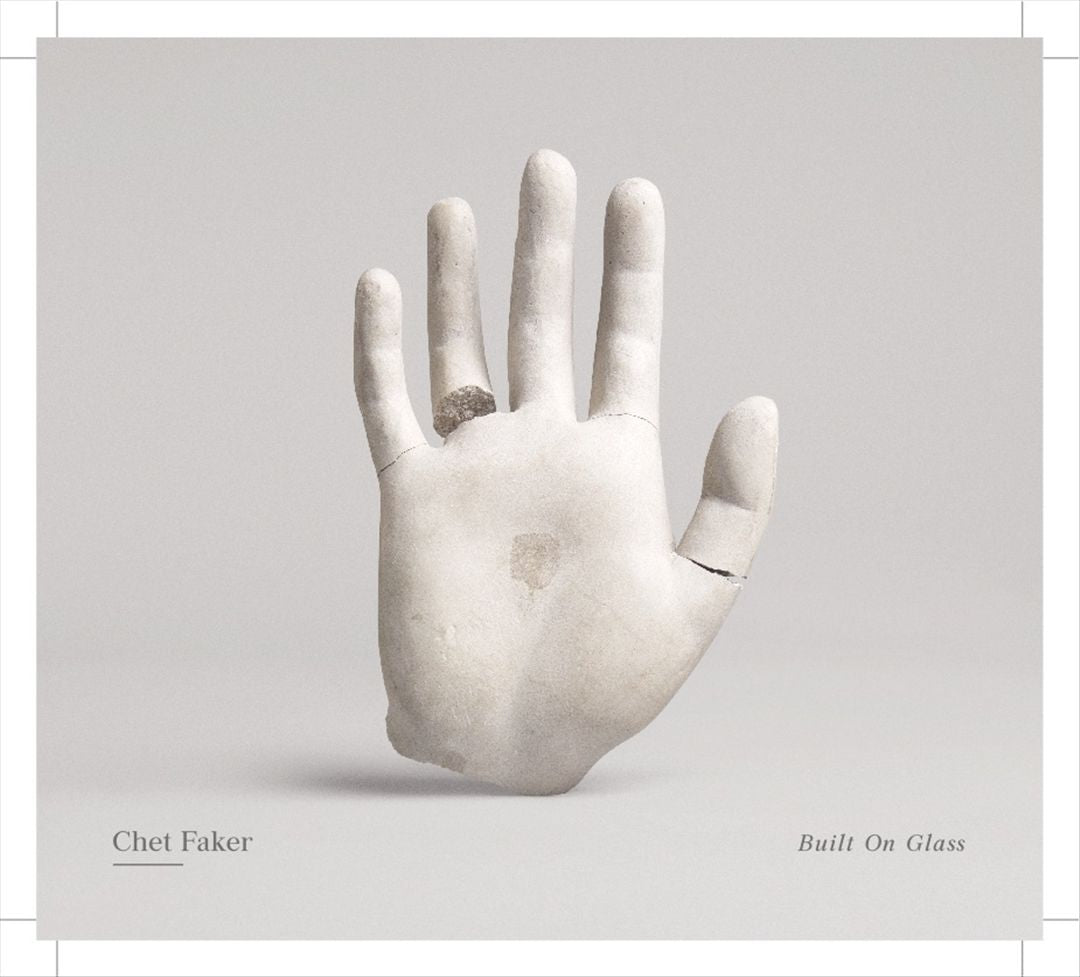 Built on Glass [LP] cover art