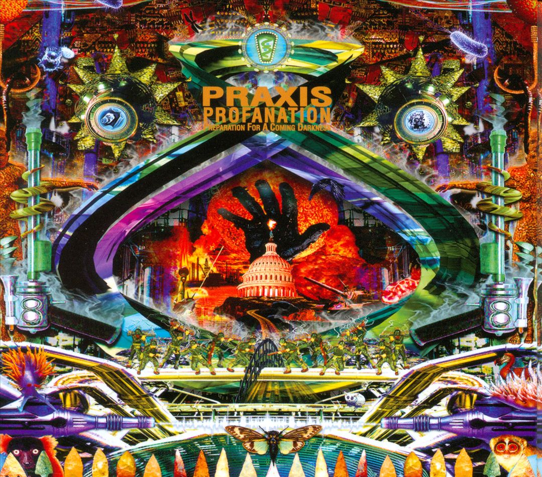 Profanation: Preparation for a Coming Darkness cover art