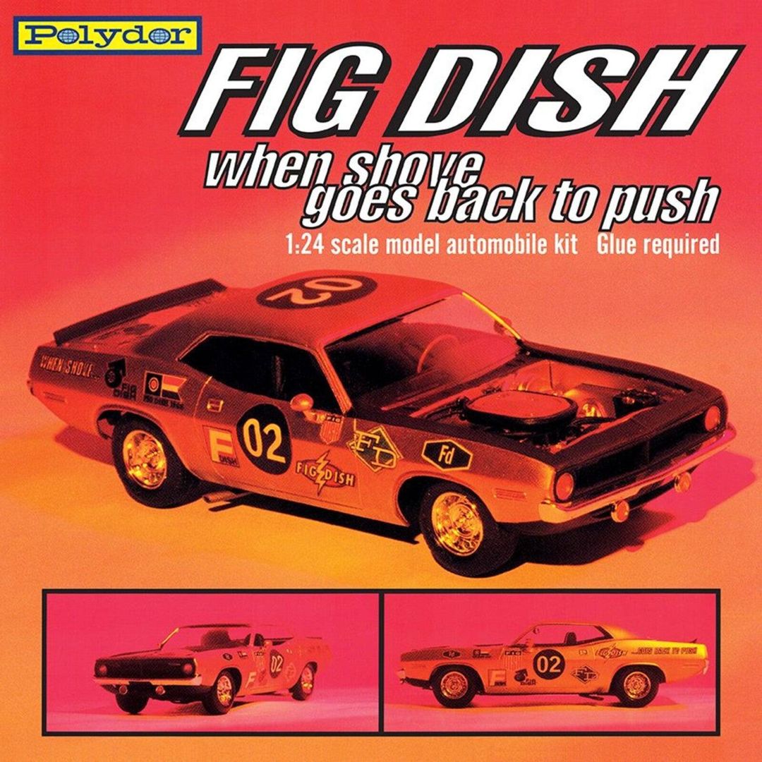When Shove Goes Back to Push [Gatefold White Vinyl] cover art