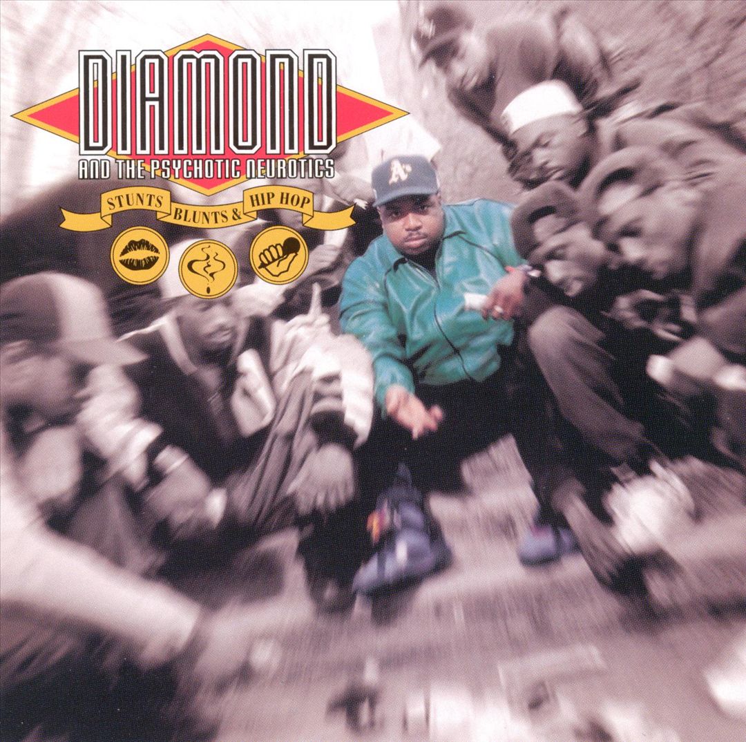 Stunts, Blunts & Hip-Hop cover art