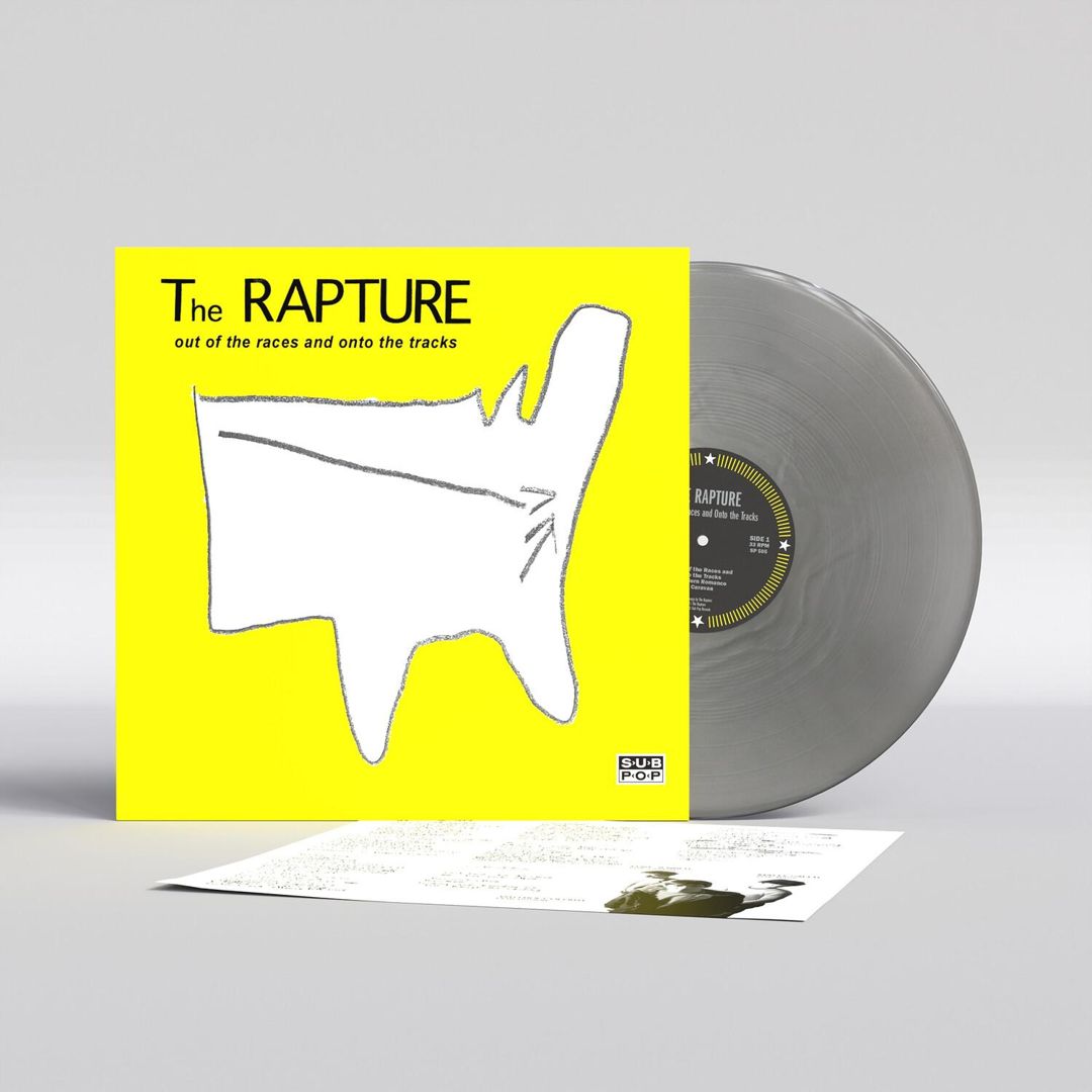 Out of the Races and Onto the Tracks cover art