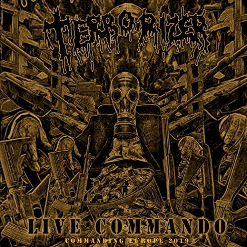 Live Commando: Commanding Europe 2019 [LP] cover art