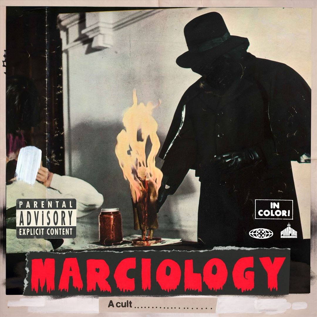 Marciology cover art