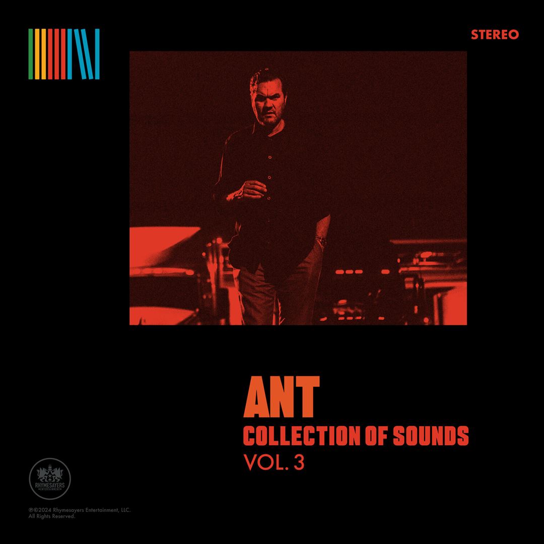 Collection of Sounds, Vol. 3 cover art