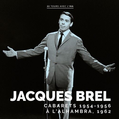 Cabarets 1954-1956/A l'alhambra 1962 cover art