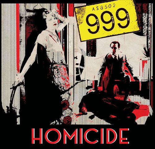 Homicide cover art
