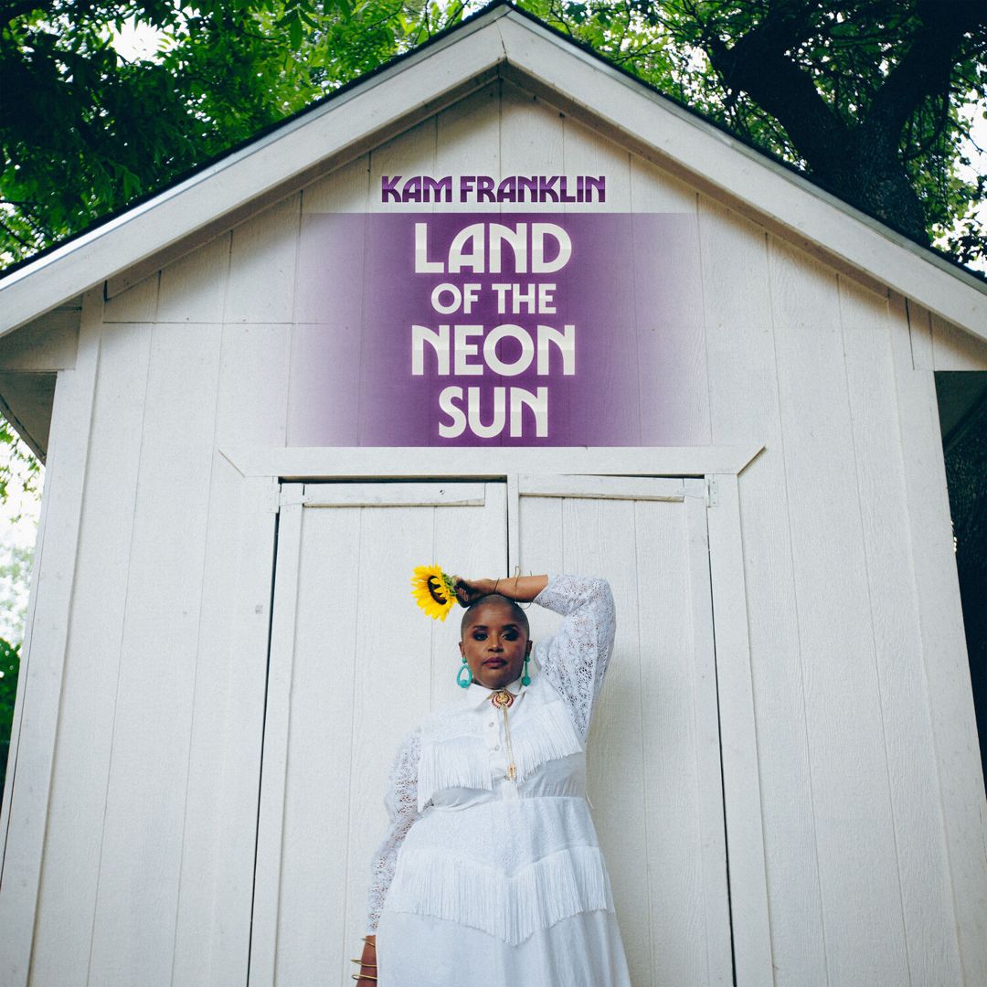 Land of the Neon Sun cover art