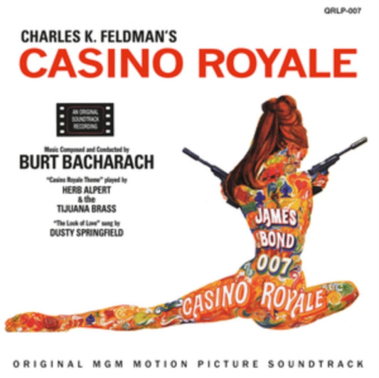 CASINO ROYALE cover art