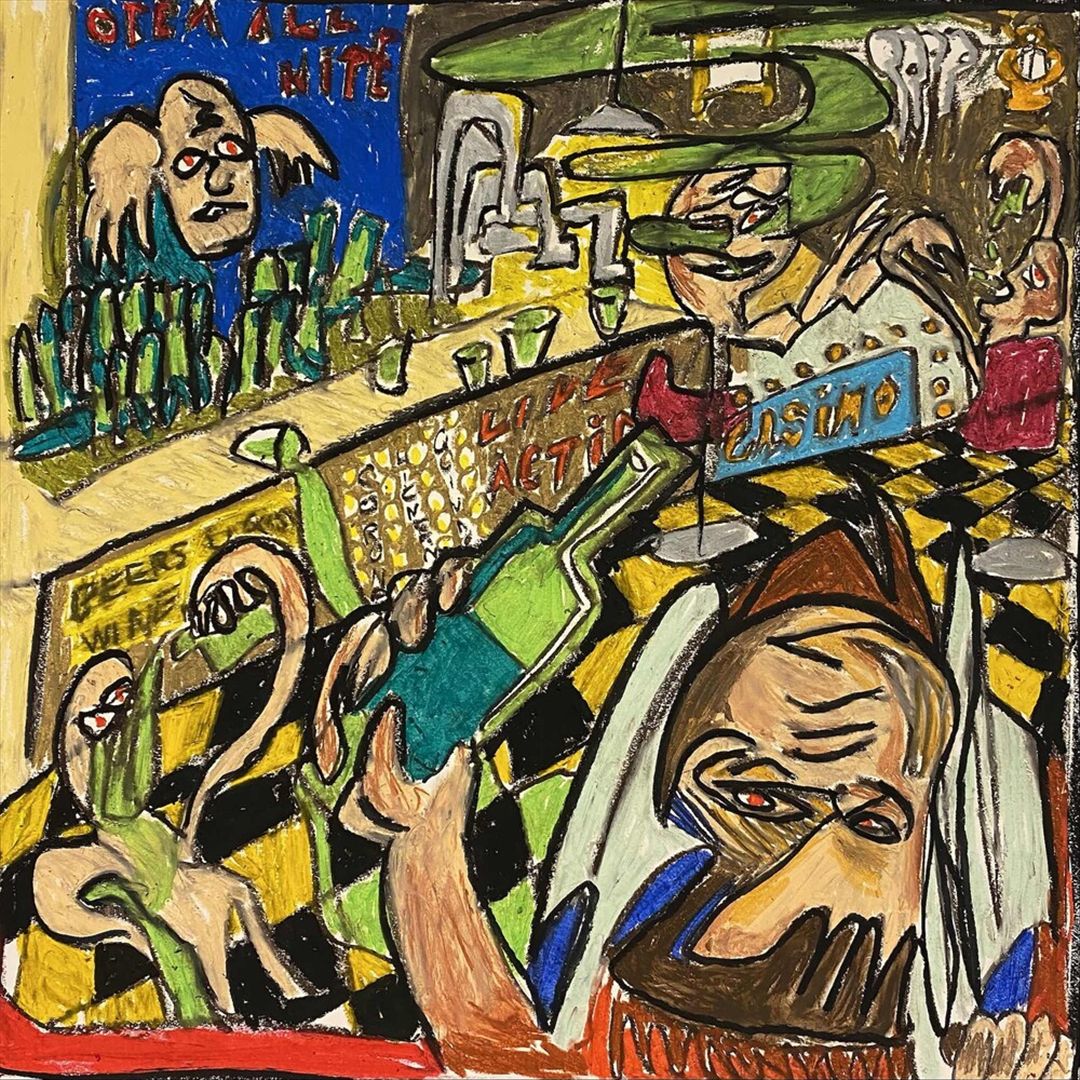 Saxred Gin cover art