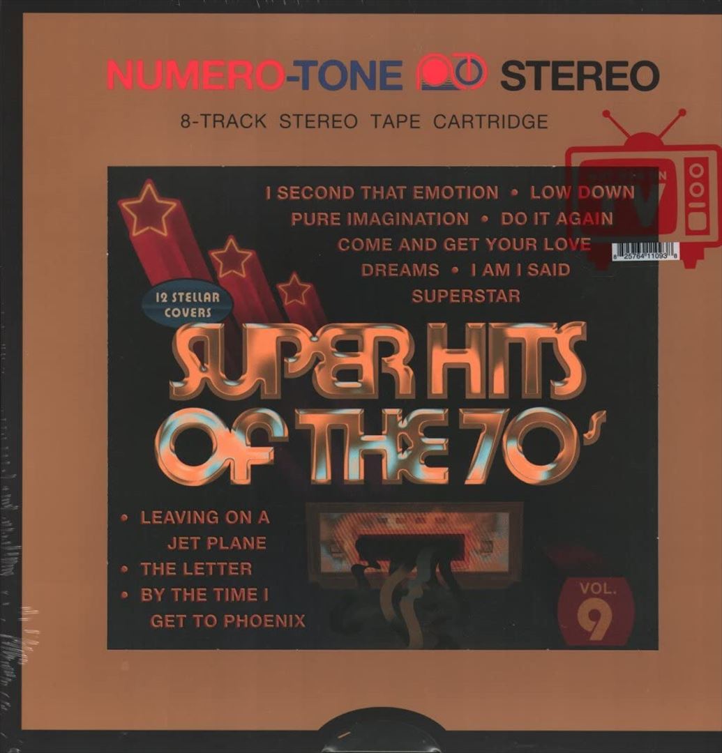 Super Hits of the '70s [Numero] cover art