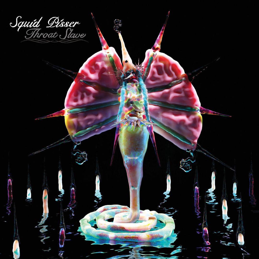Throat Slave [Irradiated Pink Vinyl] cover art