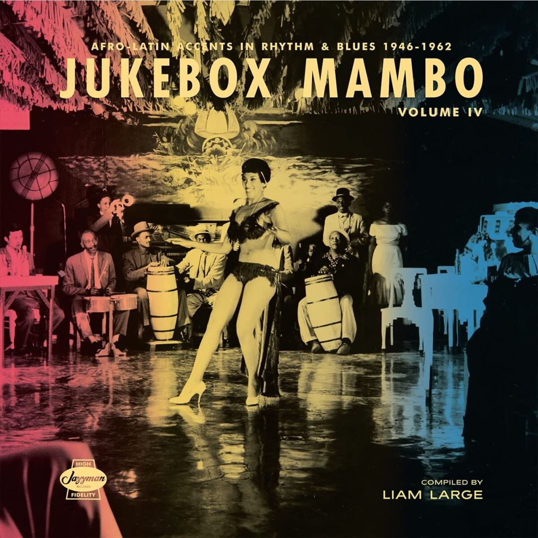 Jukebox Mambo,, Vol. IV: Afro-L cover art