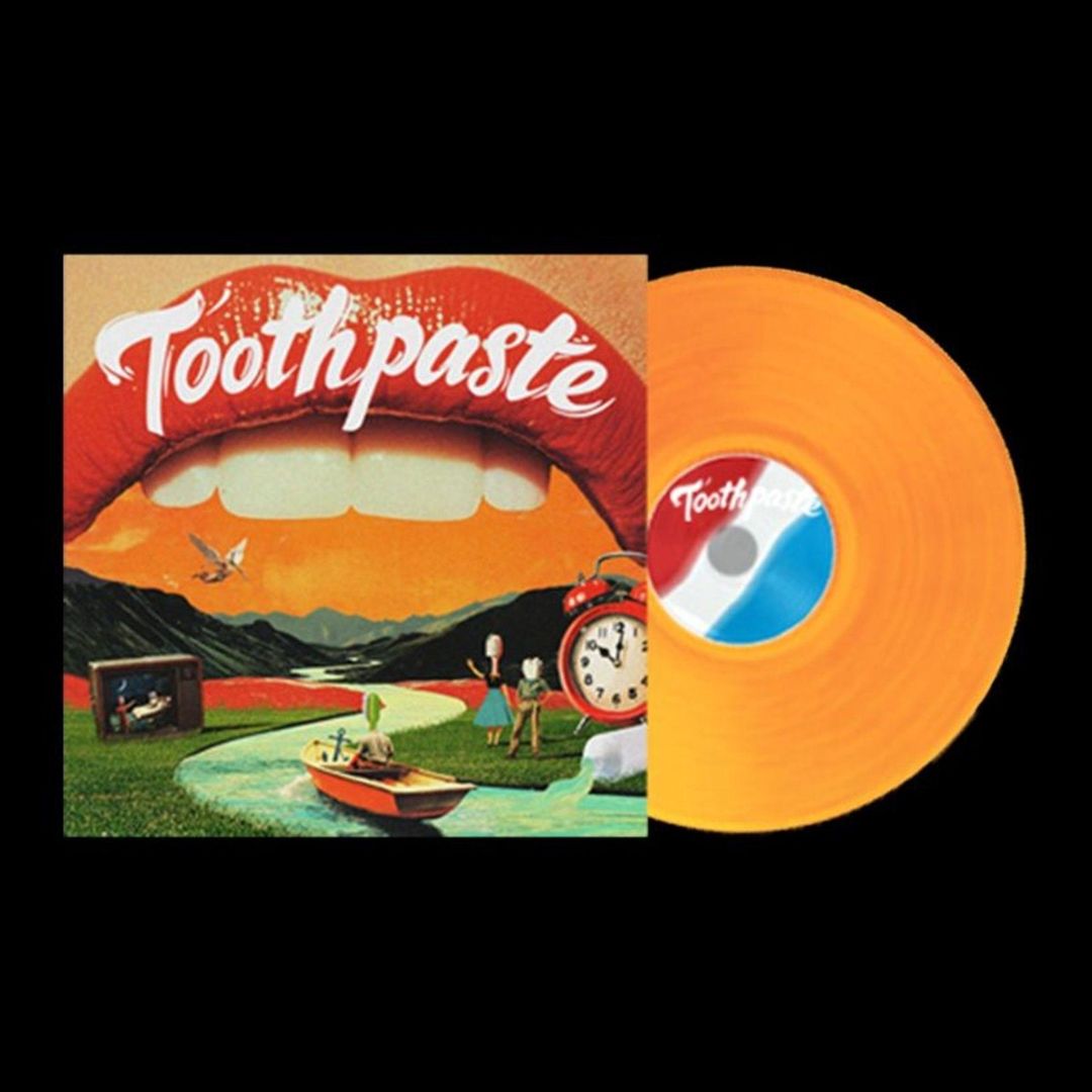 Toothpaste [Orange Colored Vinyl] cover art