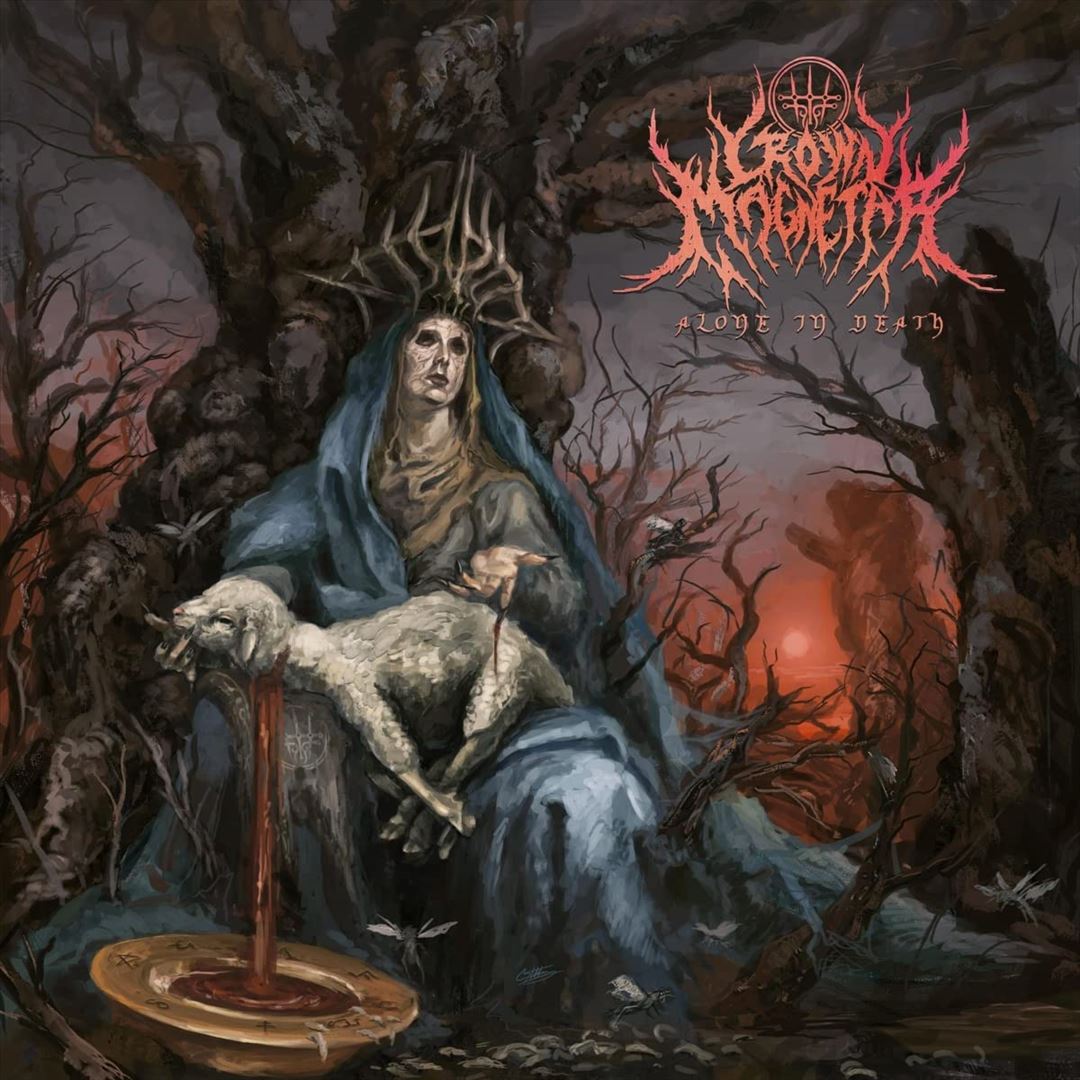 Alone in Death cover art