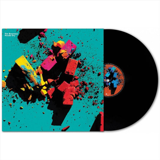 Powder Dry cover art