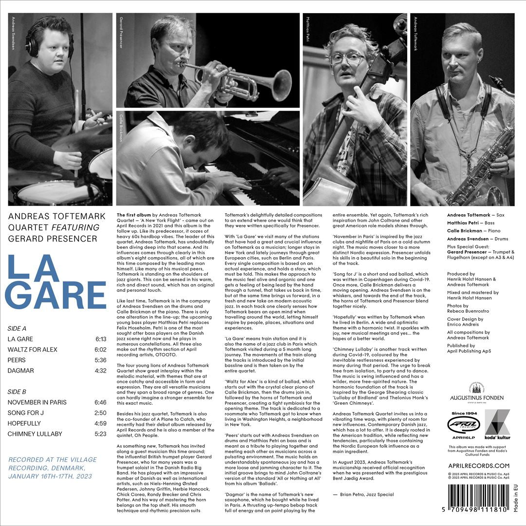Gare cover art