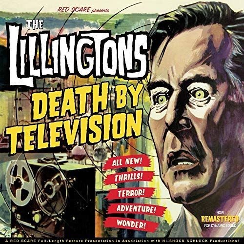 Death by Television cover art