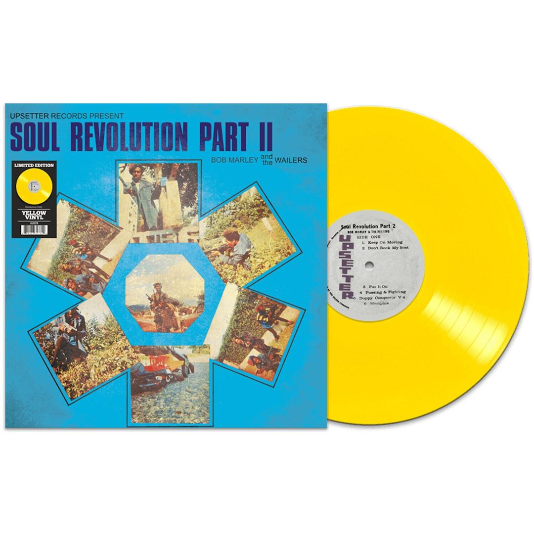 Soul Revolution, Pt. II cover art