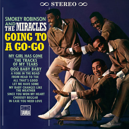 Going to a Go-Go cover art