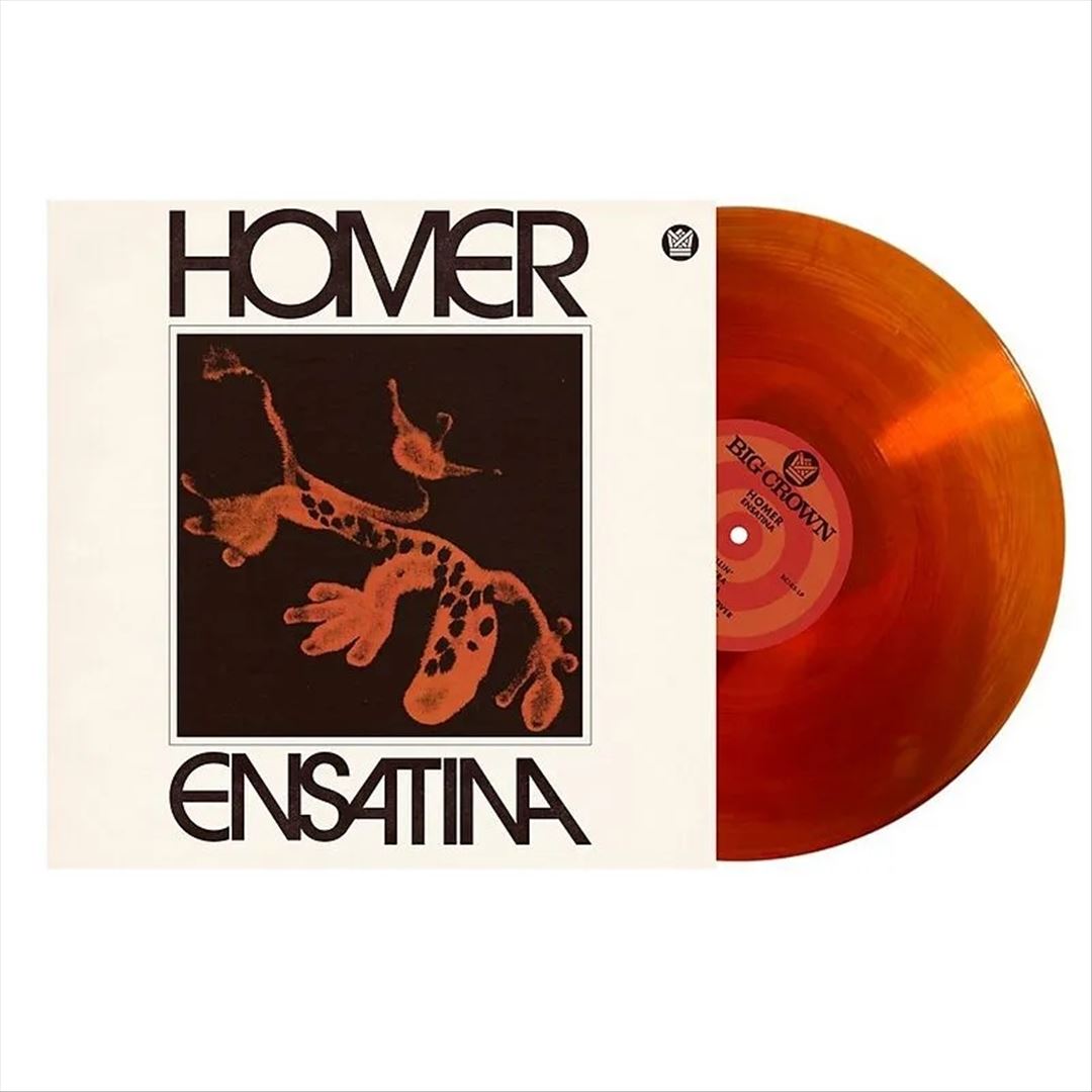 Ensatina cover art