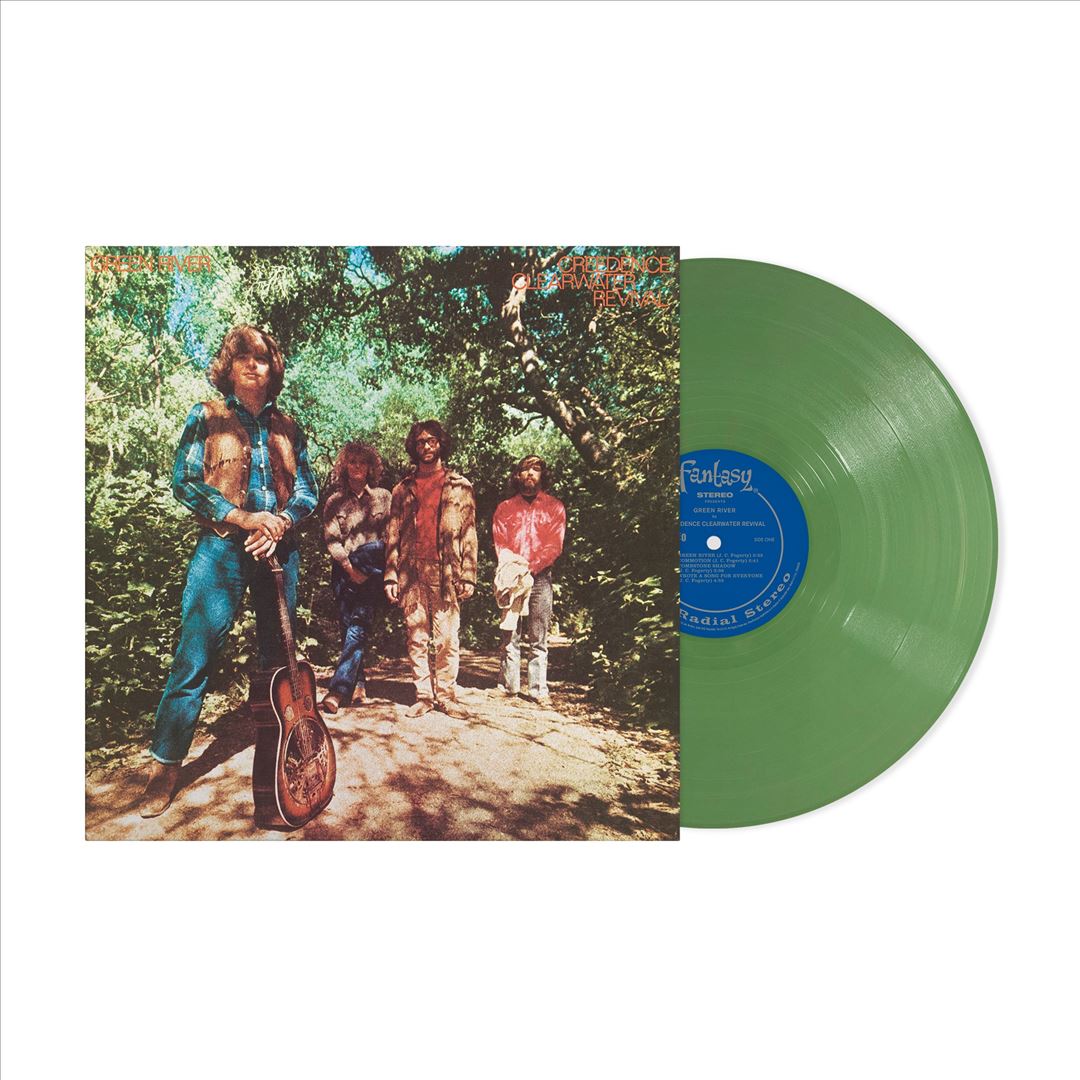 Green River [Remastered 2025] [Olive Green LP] cover art