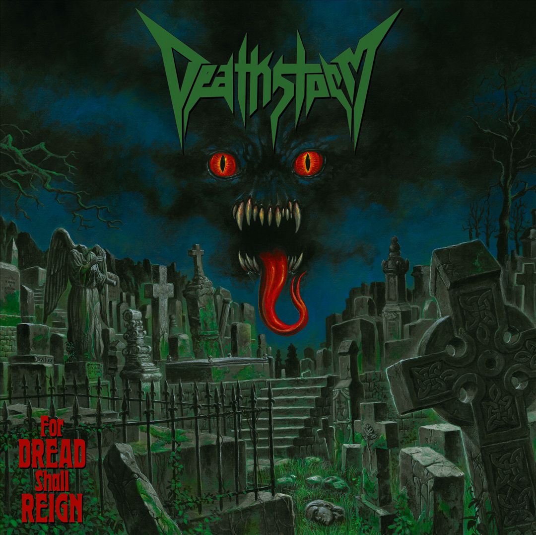 For Dread Shall Reign cover art