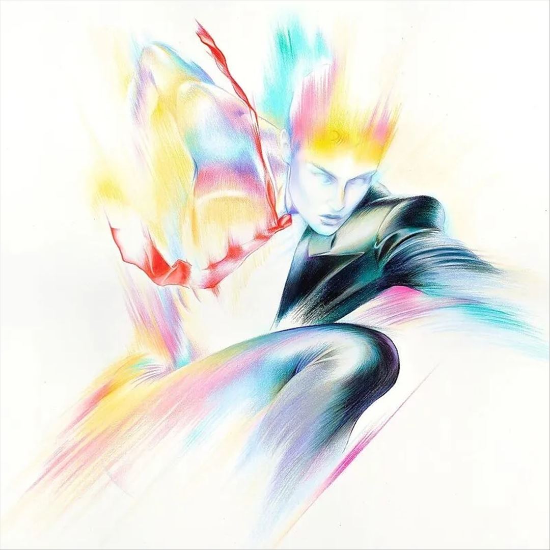 HOPECORE [Transparent Blue LP] cover art