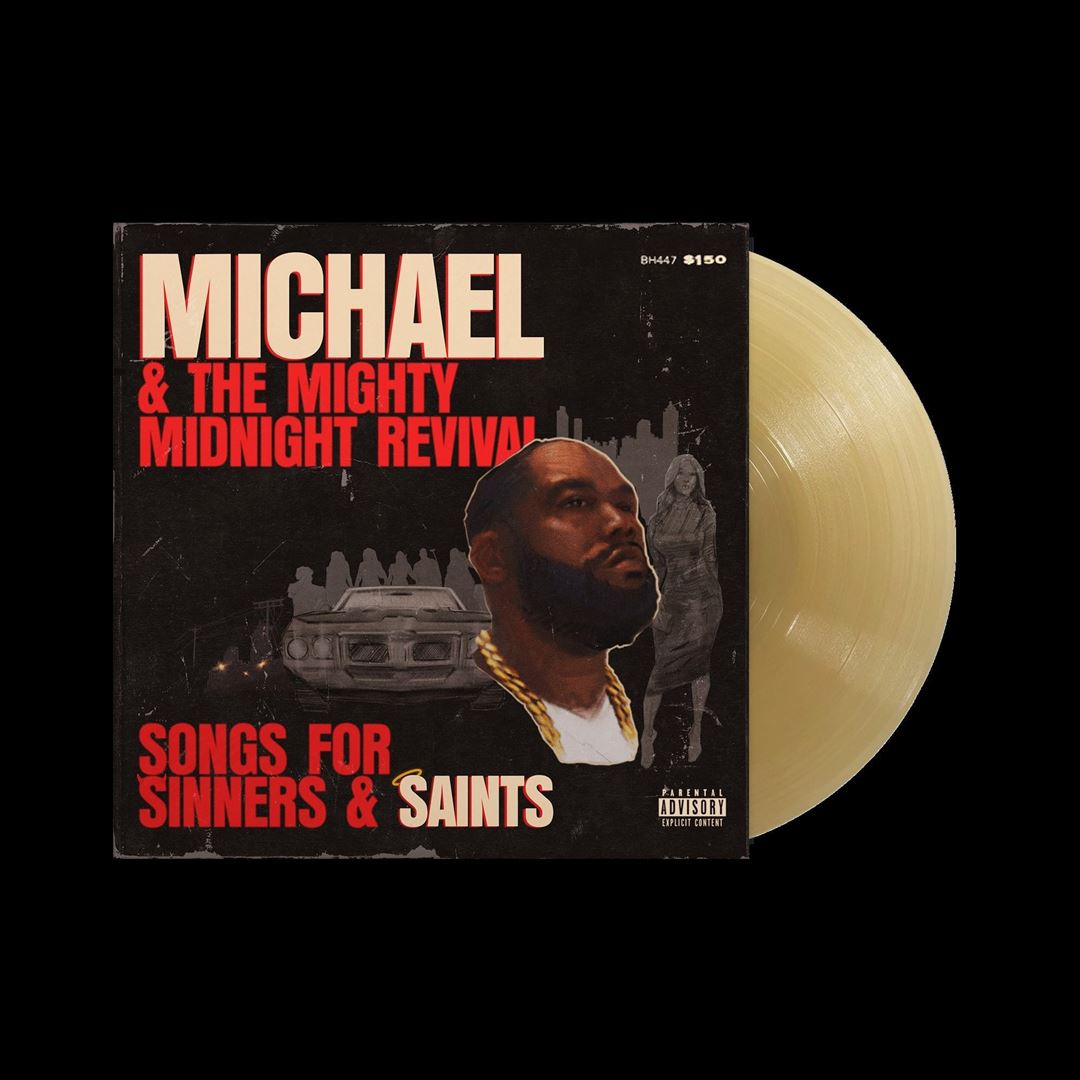 Michael & The Mighty Midnight Revival - Songs for Sinners and Saints cover art
