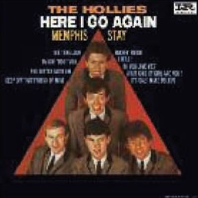 Here I Go Again cover art