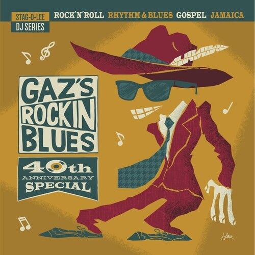 Gaz's Rockin' Blues: 40th Anniversary Special cover art