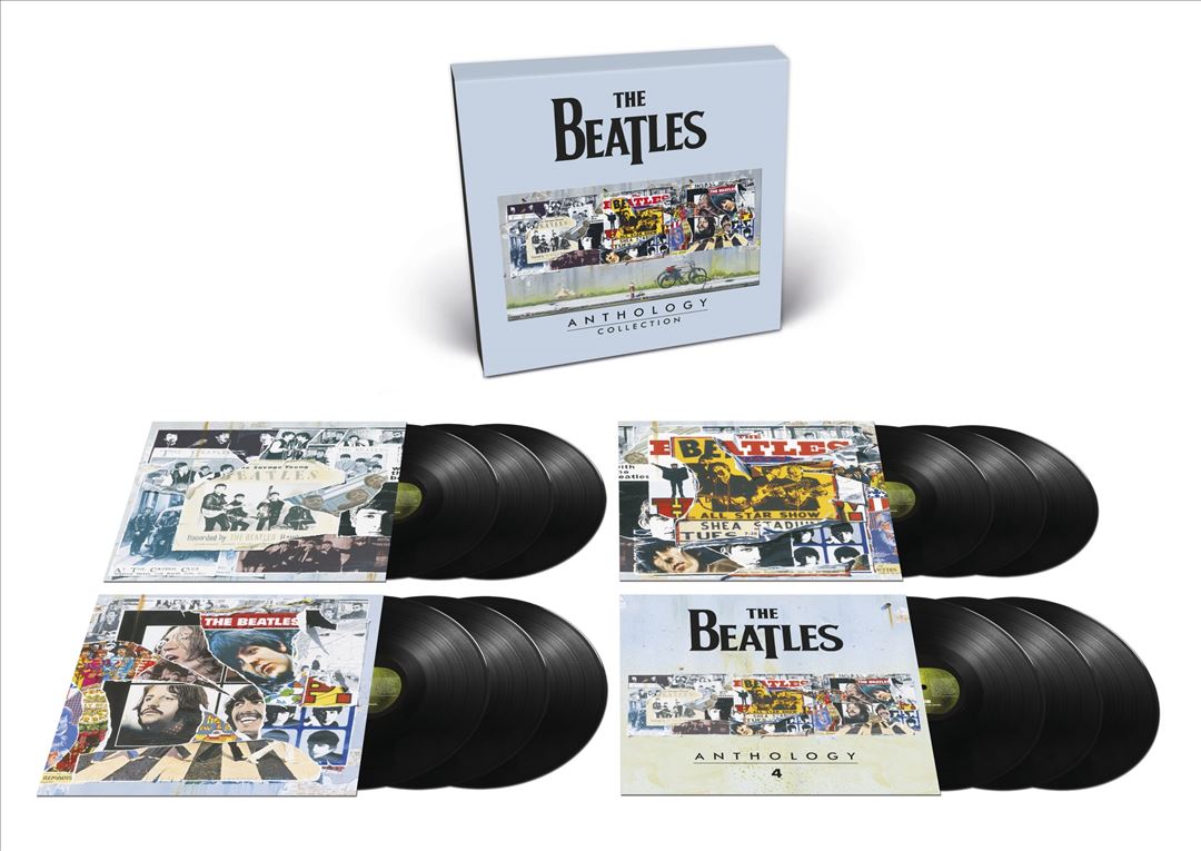 Anthology Collection [2025 Edition] [180g 12 LP Boxset] cover art