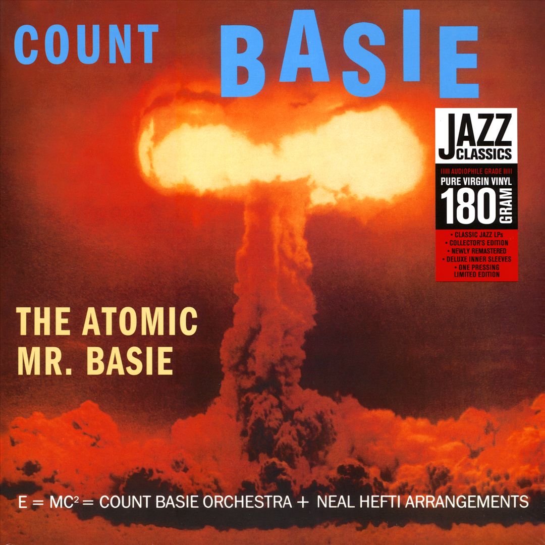 Atomic Mr. Basie cover art